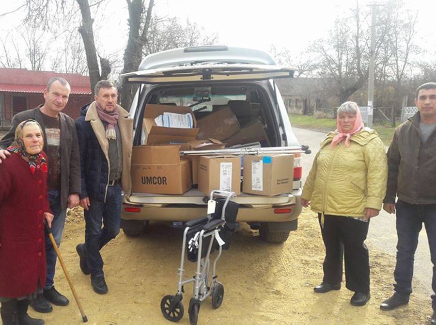 Забарівська сільська рада отримала гуманітарну допомогу